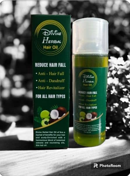 Divine Herbal hair oil 3