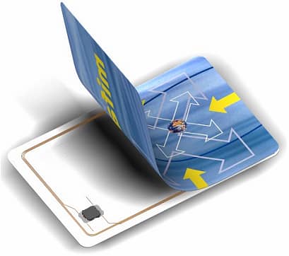 Rfid Card Printer-Mifare Card,Contactless Card ,PVC Card- IC Chip Card 3