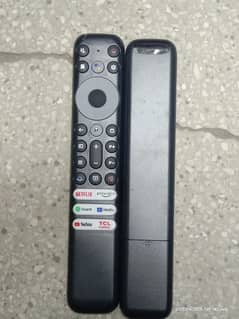 TCL Android Remote control without voice & Delivery changes 300