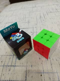 Mei Long 3x3 Stickerless Speed Rubik's Cube