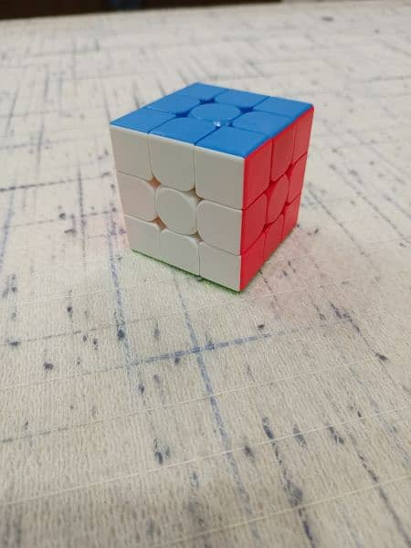 Mei Long 3x3 Stickerless Speed Rubik's Cube 1
