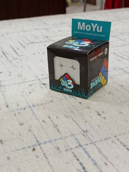 Mei Long 3x3 Stickerless Speed Rubik's Cube 2