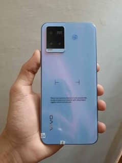 *Vivo Y33S* PTA APPROVED 8+256GB WITH ORIGNAL CHARGER AND HANDFREE