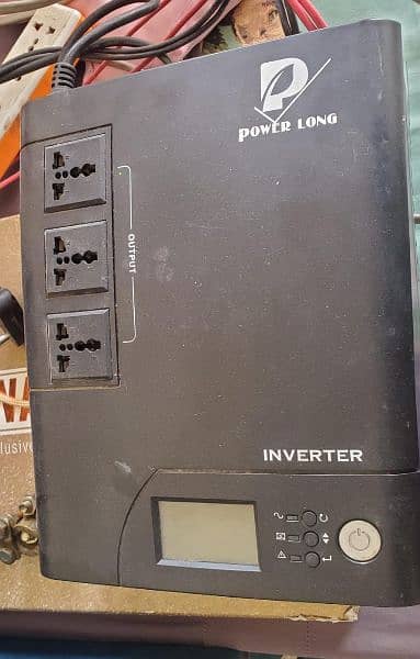 12v single battery inverter 0