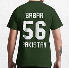 Cricketers Name Design T-shirts