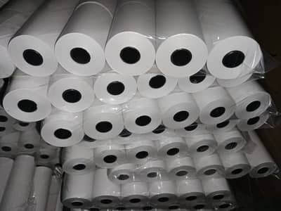 Thermal Paper Rolls'barcode labels and cling films