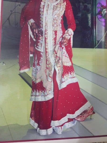 bridal and valima dress 1