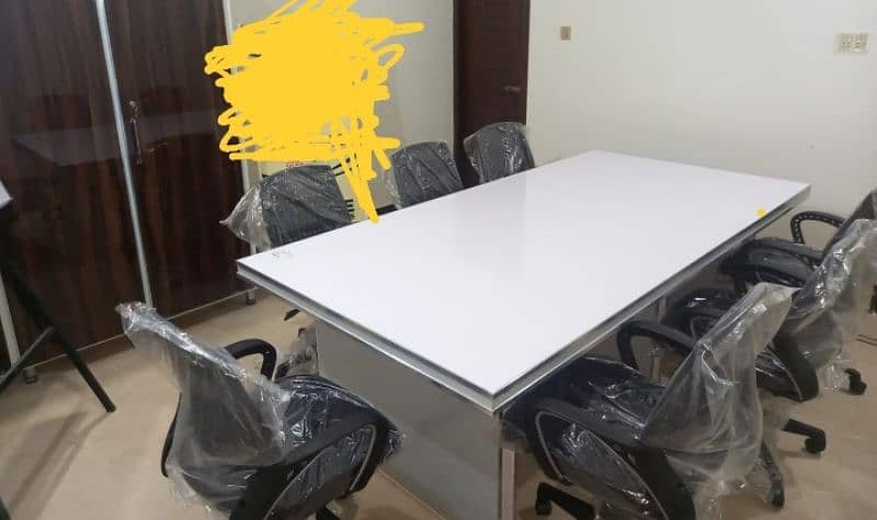 Executive Conferance Table with Chairs 1