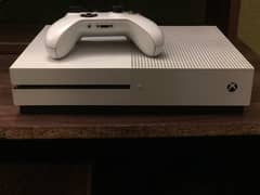 Xbox 1S with box & 1 controller