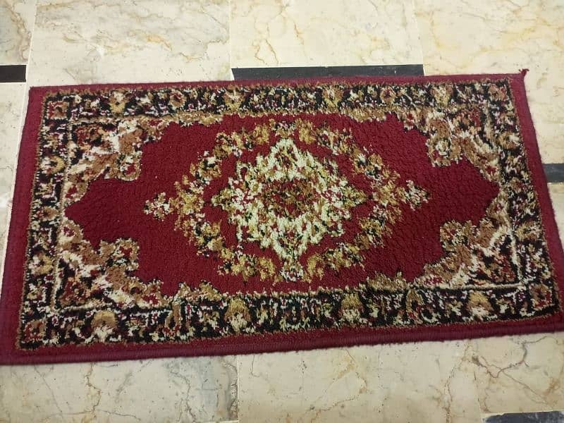 Turkish carpet with free rug 3