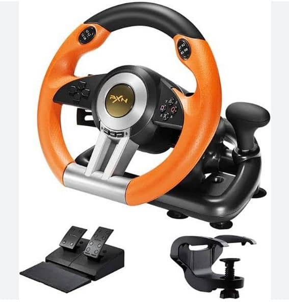 Gaming Steering Wheel 1