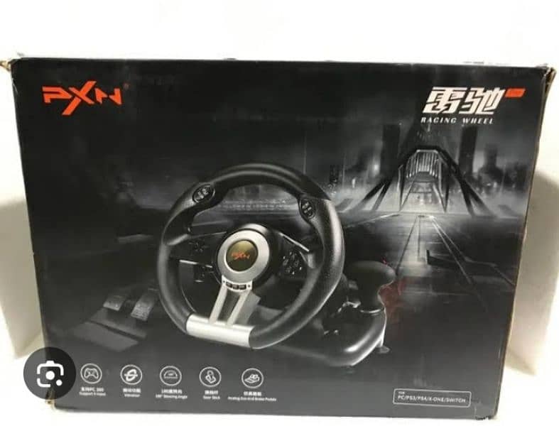 Gaming Steering Wheel 2
