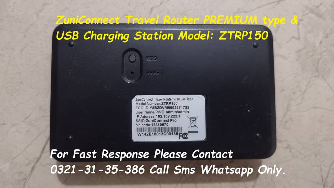 travel wifi router with usb charging station 1