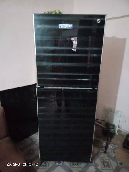 Big size Pel glass door fridge 0
