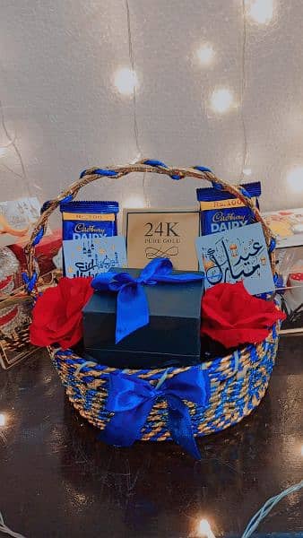 Eidi gift basket available 0