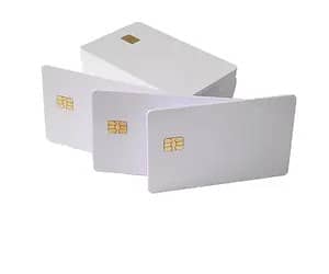 Pvc Chip Card Golden  -Best for id photocopy to secure documents-100/- 4