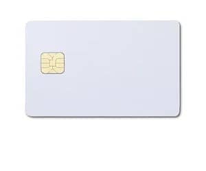 Pvc Chip Card Golden  -Best for id photocopy to secure documents-100/- 5