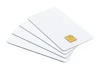 Pvc Chip Card Golden  -Best for id photocopy to secure documents-120/- 6