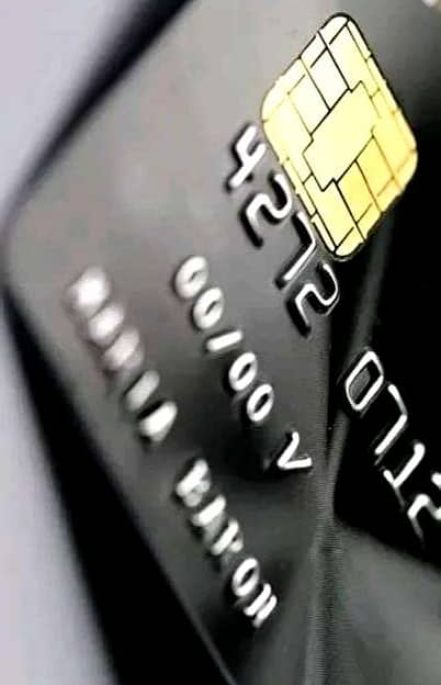 Pvc Chip Card Golden  -Best for id photocopy to secure documents-120/- 9