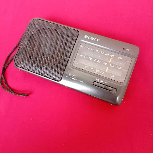 Sony icf 490l i Radio FM/AM/LW 0