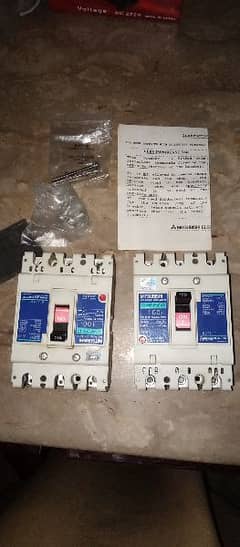 Mitsubishi Circuit Breaker Electric NFC100-SMXA 3P MCCBs Moulded Case