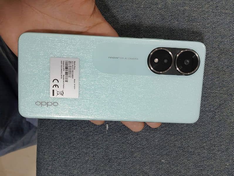 Oppo a58 10/10 condition 10 month warranty  PTA proved 0