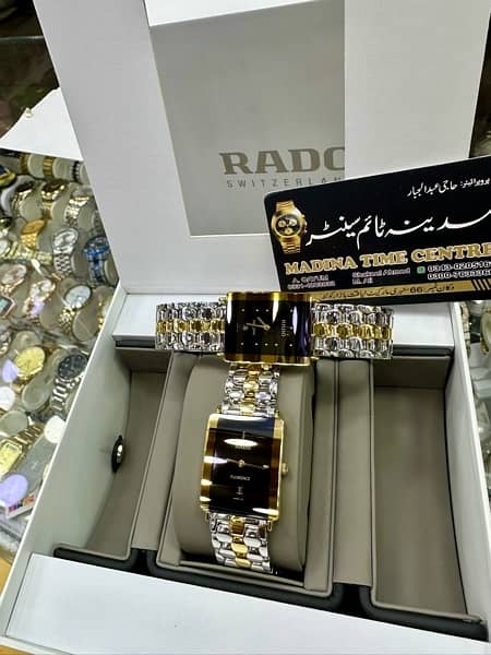 original Rado Integral Florence, 95+ condition with box 2