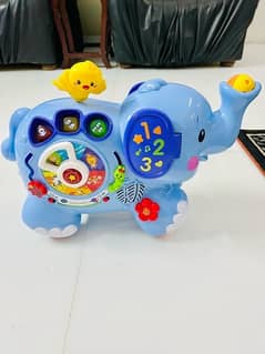 Vtech educational learning toy elephant