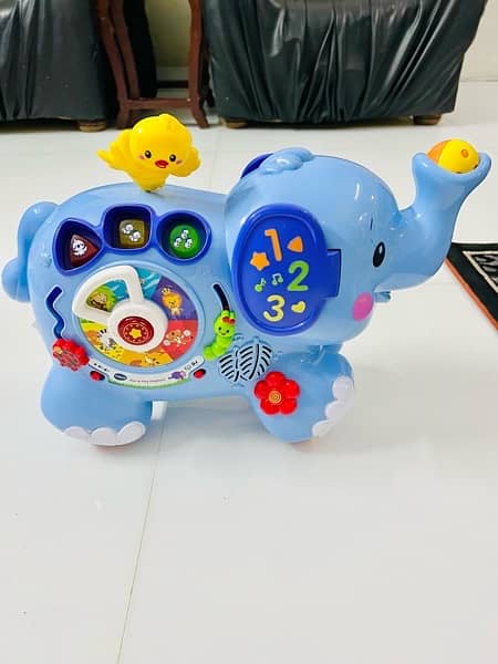 Vtech educational learning toy elephant 0
