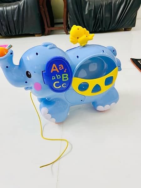 Vtech educational learning toy elephant 1