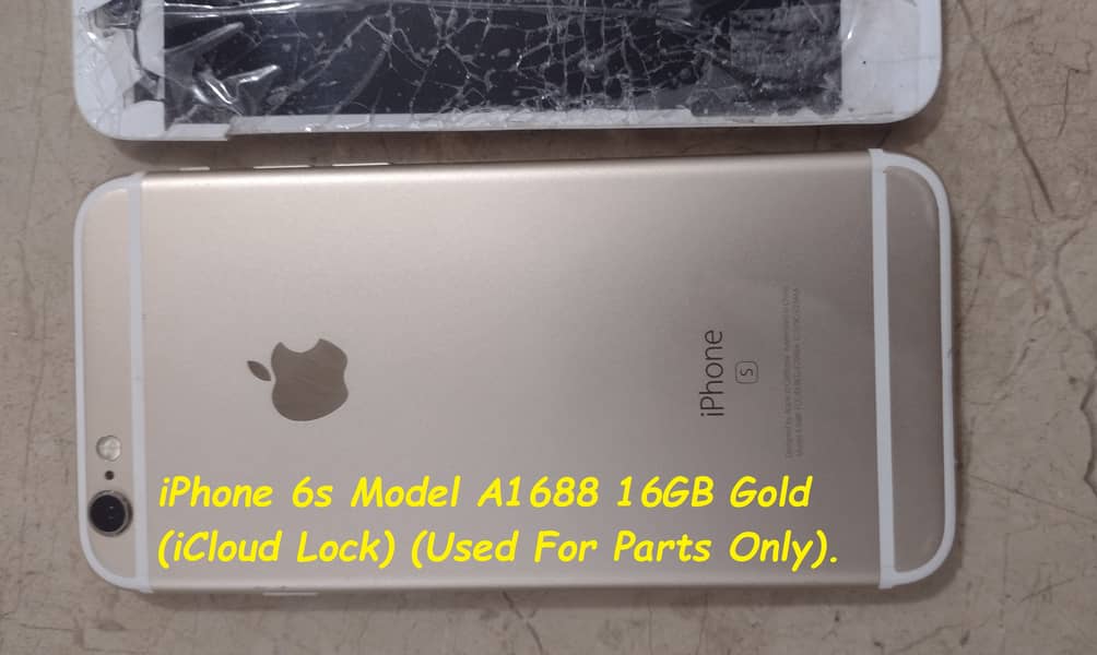 iphone 6s 16gb gold 2
