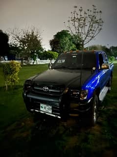 Toyota Hilux Tiger 2003 Double Cab