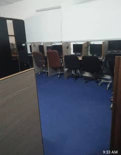 45 seats call center sharah-e-Faisal