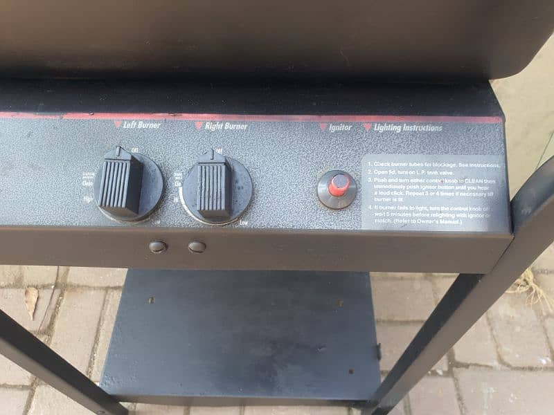 GAS BBQ GRILL SUNBEAM USA MADE UP FOR SALE 2