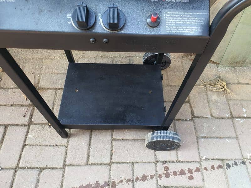 GAS BBQ GRILL SUNBEAM USA MADE UP FOR SALE 4