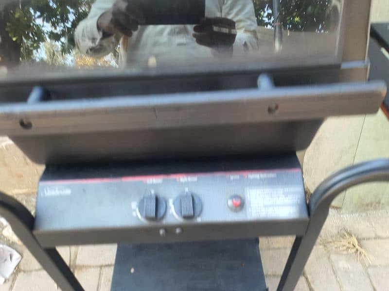 GAS BBQ GRILL SUNBEAM USA MADE UP FOR SALE 5