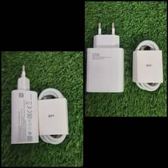 Redmi 33W | 45W | 67W Charger and Cable