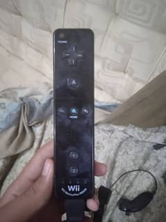 Wii controller and nunchuck