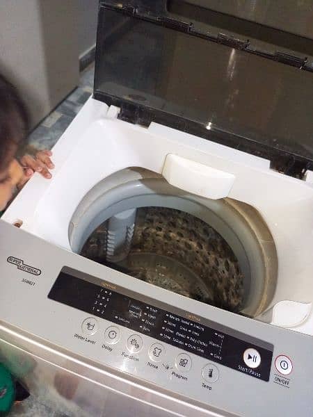 saling Automatic washing machine for reasonable price 7