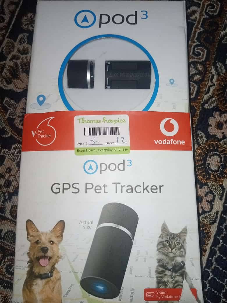 CAT DOG   GPS TRACKER 0