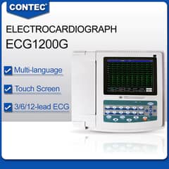 CONTEC ECG Monitor Digital 12 channel/lead EKG