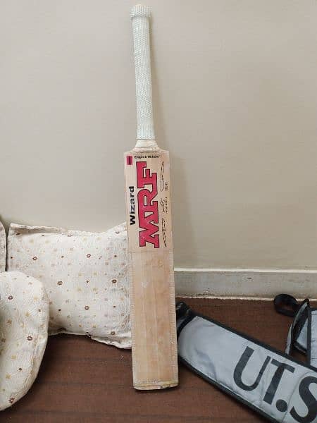 Brand New Condition Hardball Complete equipments with A Grade Bat 10