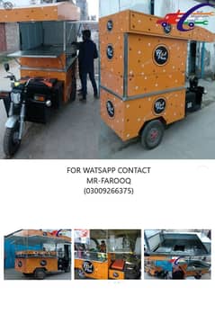 Rickshaw Cart , Food Cart