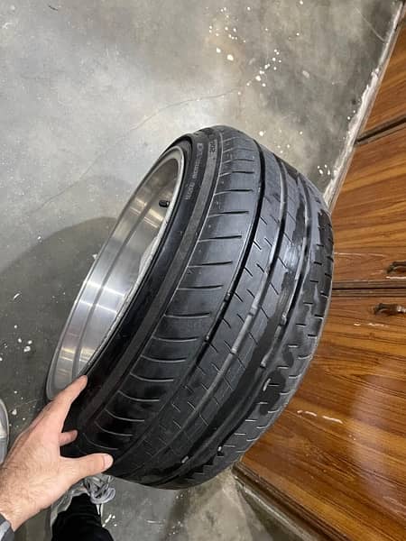 Vossen Emotion R with Tyres 17’’ Inch 6