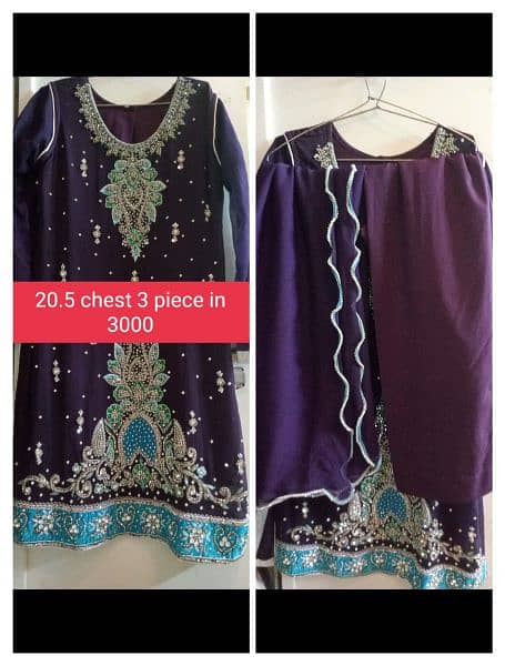 used dresses in like new condition 2