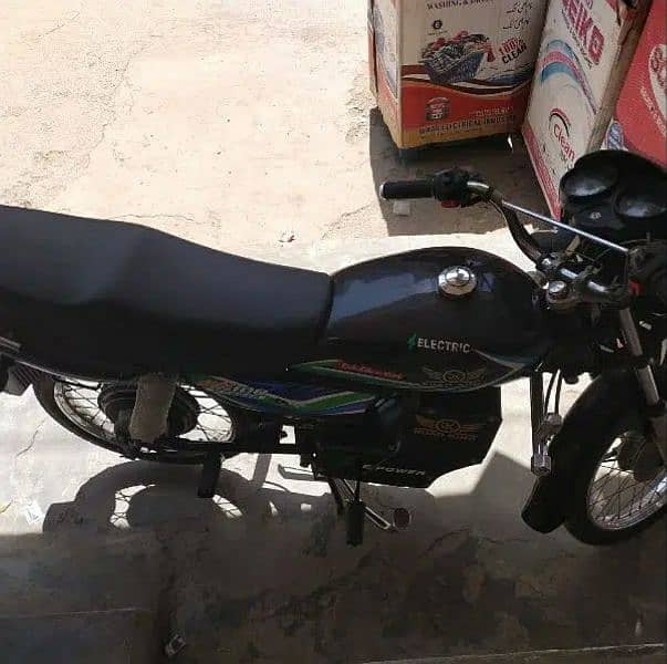 tandoadam vs Shahdadpur my electric bike road king  03122433540 2