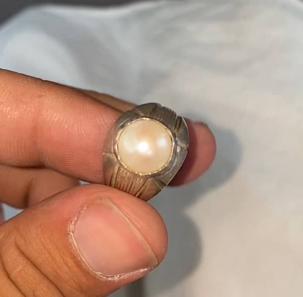 Different silver stone rings for sale 18