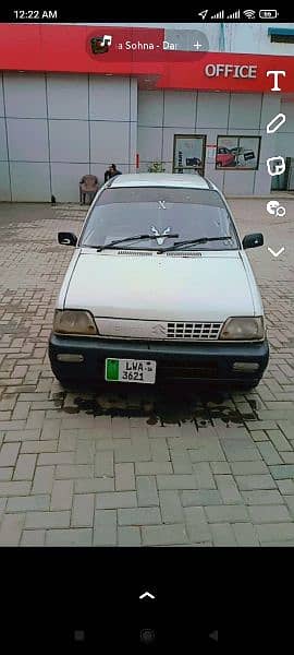 Mehran, new engine, new suspension. sound, cal at 03065746769 3