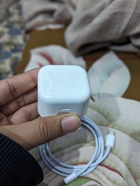 iphone 14 pro max 20w original charger with cable  03209404817 2