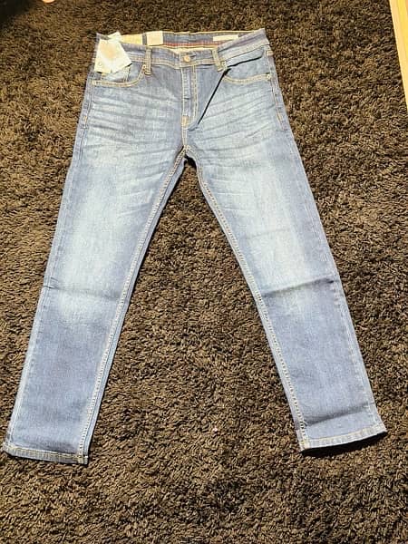 Jeans Branded Export Quality 3